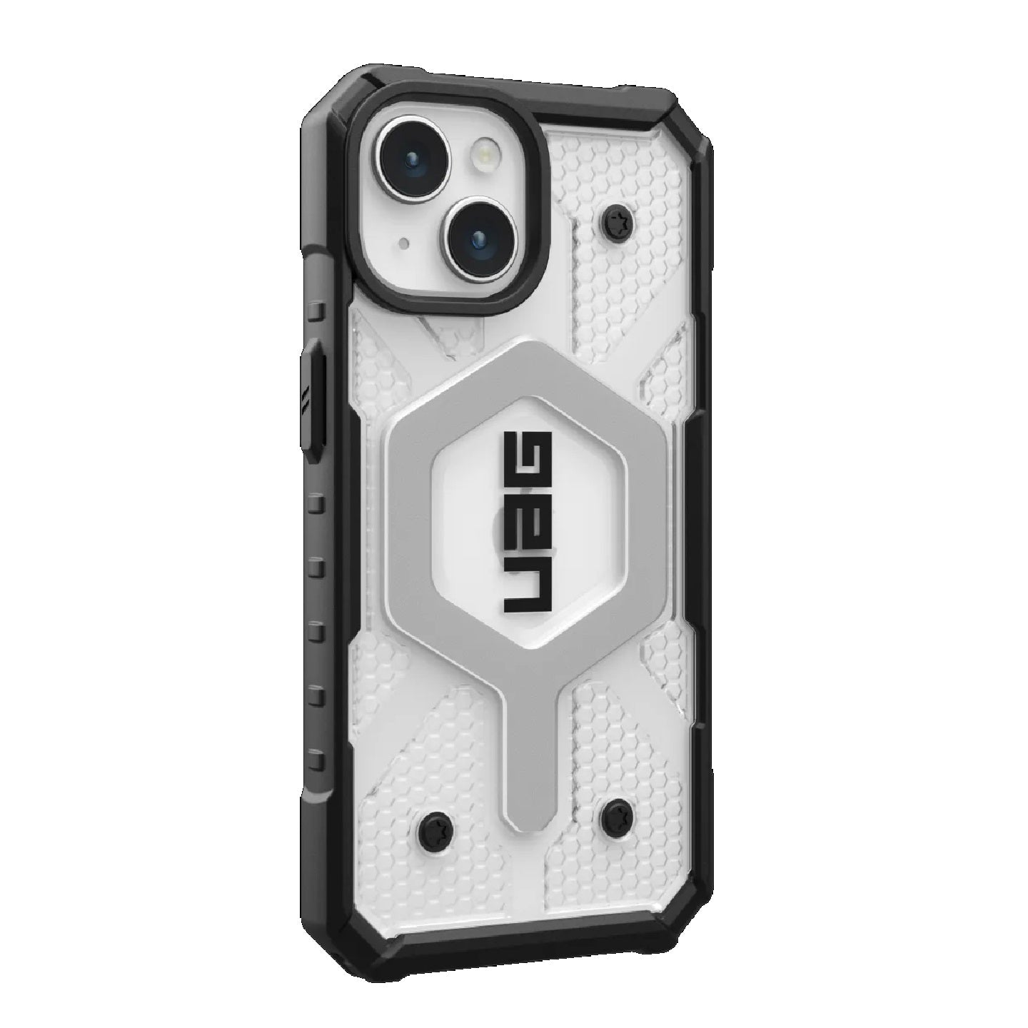 UAG Pathfinder MagSafe Apple iPhone 15 (6.1') Rugged Case - Ice (114291114343), 18ft. Drop Protec... - Image 3