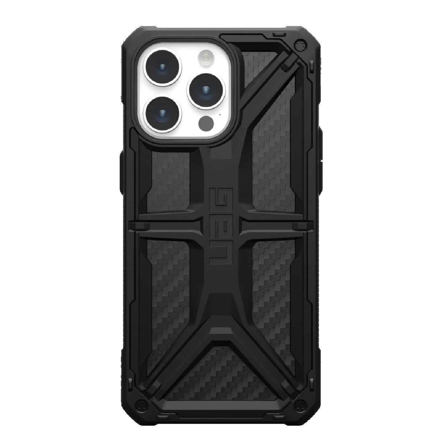 UAG Monarch Apple iPhone 15 Pro Max (6.7') Rugged Case - Carbon Fiber (114298114242), 20ft. Drop...
