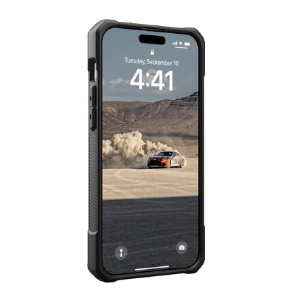 UAG Monarch Apple iPhone 15 Pro Max (6.7') Rugged Case - Carbon Fiber (114298114242), 20ft. Drop... - Image 2