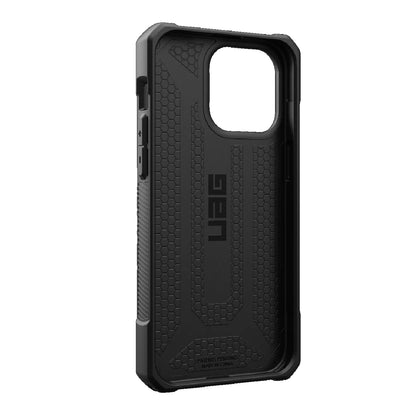 UAG Monarch Apple iPhone 15 Pro Max (6.7') Rugged Case - Carbon Fiber (114298114242), 20ft. Drop... - Image 4