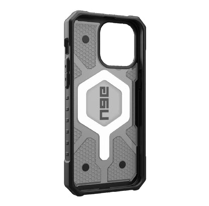 UAG Pathfinder MagSafe Apple iPhone 15 Pro Max (6.7') Rugged Case - Ash (114301113131), 18ft. Drop Protection (5.4M), Tactical Grip, 10 Years Warranty