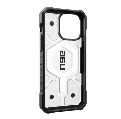 UAG Pathfinder MagSafe Apple iPhone 15 Pro Max (6.7') Rugged Case - Ice (114301114343), 18ft. Dro... - Image 4