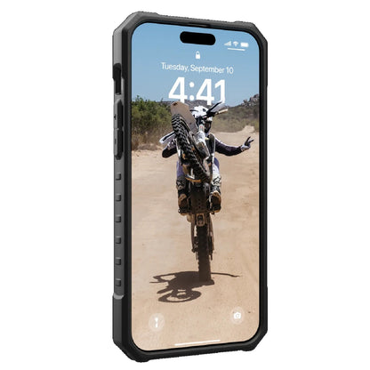 UAG Pathfinder MagSafe Apple iPhone 15 Pro Max (6.7') Rugged Case - Olive Drab(114301117272),18ft... - Image 2