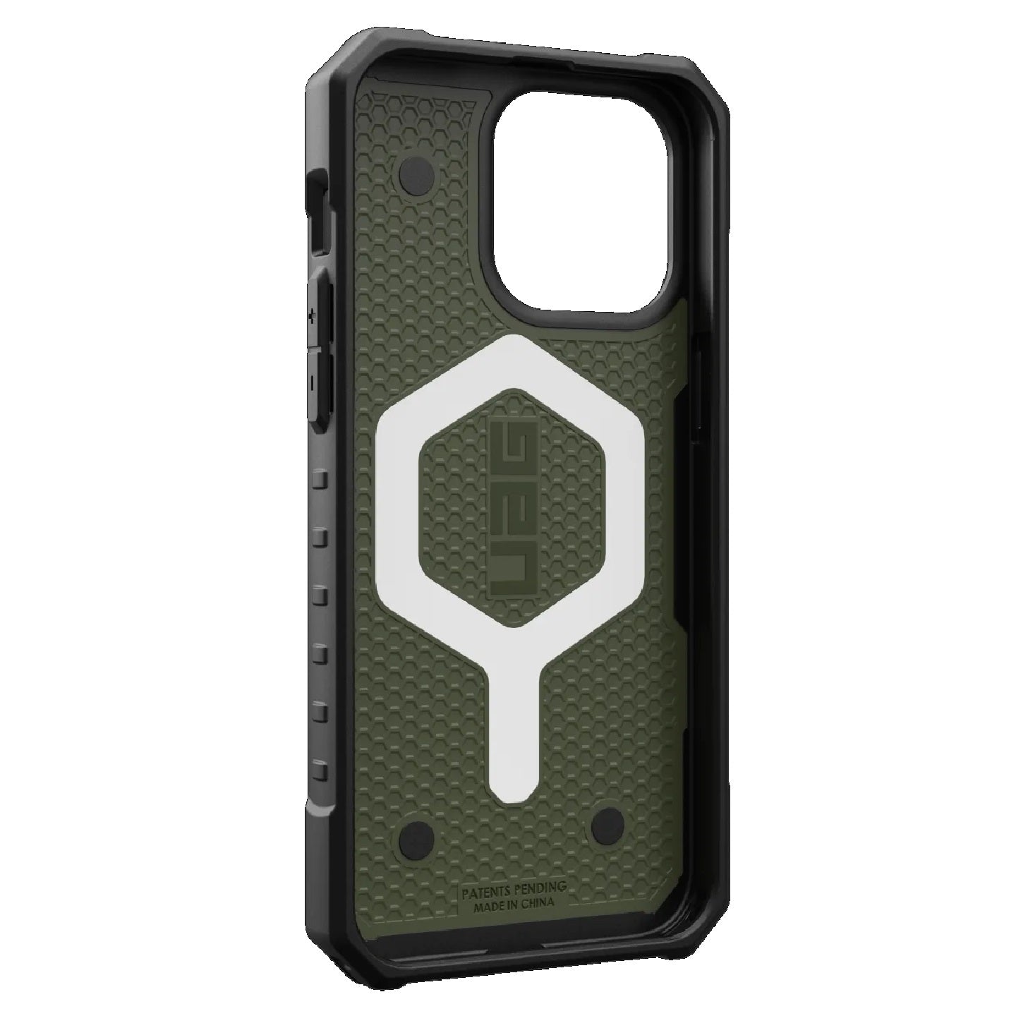 UAG Pathfinder MagSafe Apple iPhone 15 Pro Max (6.7') Rugged Case - Olive Drab(114301117272),18ft... - Image 4