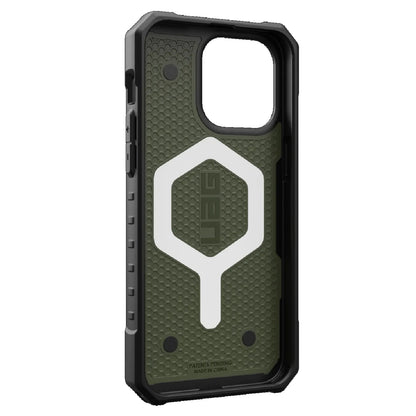 UAG Pathfinder MagSafe Apple iPhone 15 Pro Max (6.7') Rugged Case - Olive Drab(114301117272),18ft... - Image 4