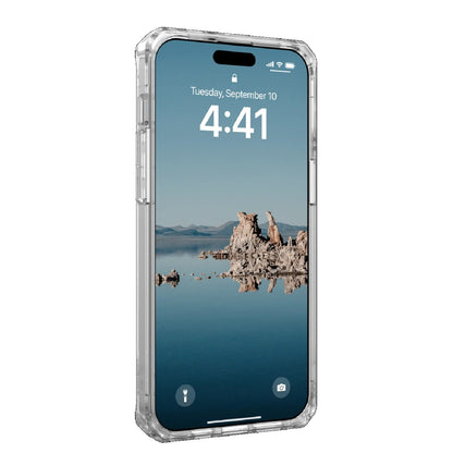 UAG Plyo MagSafe Apple iPhone 15 Pro Max (6.7') Rugged Case - Ice/Silver(114305114333),16ft. Drop... - Image 2