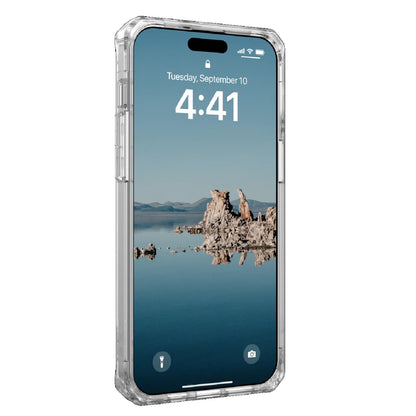 UAG Plyo MagSafe Apple iPhone 15 Pro Max (6.7') Rugged Case - Ice/White(114305114341),16ft. Drop... - Image 2