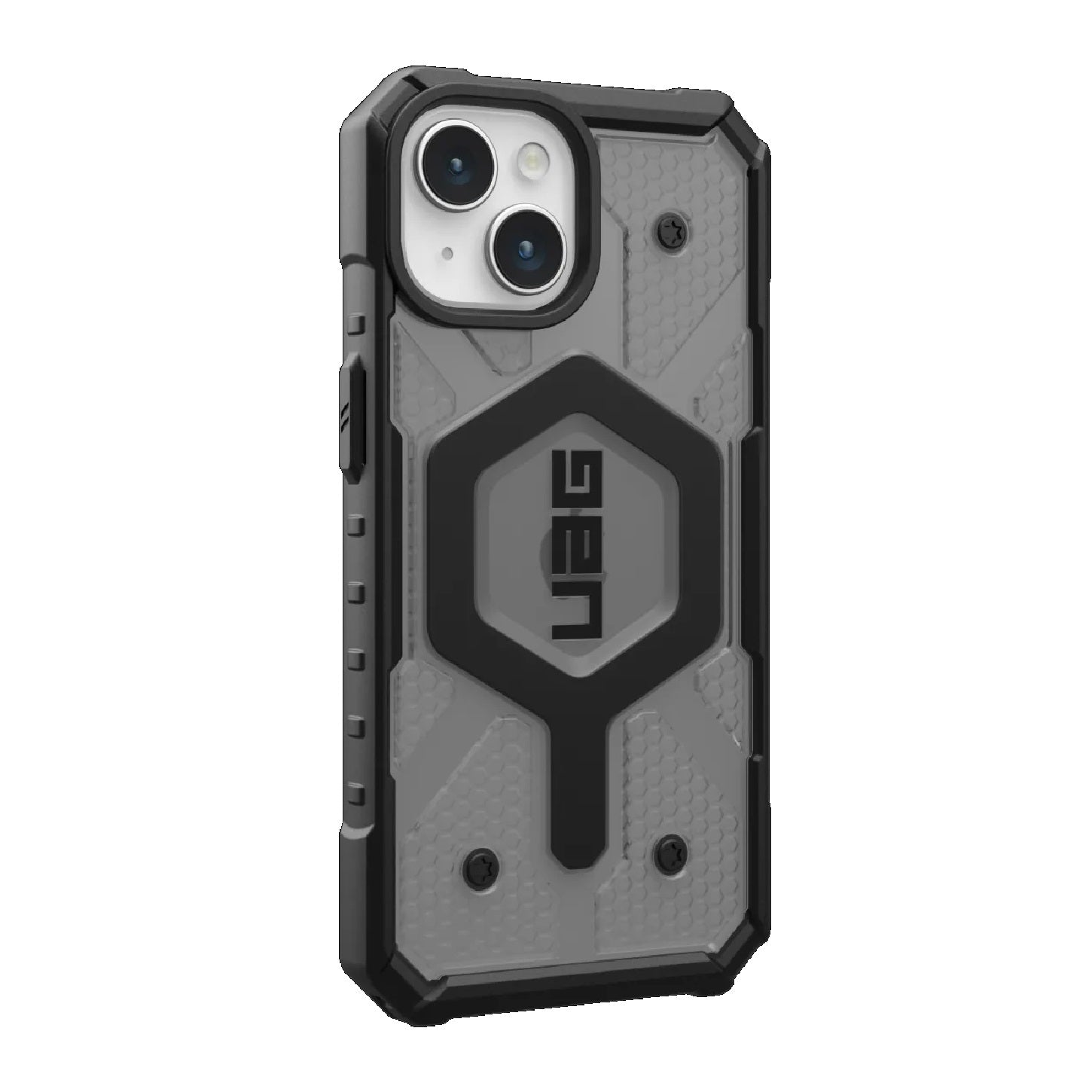 UAG Pathfinder MagSafe Apple iPhone 15 (6.1') Rugged Case - Ash (114358113131), 18ft. Drop Protec... - Image 3