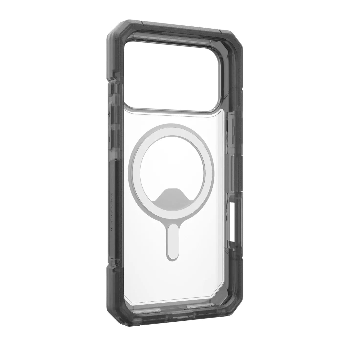 UAG Trooper MagSafe New Apple iPhone Pro 2026 / iPhone 17 Pro (6.3') Rugged Case - Clear/Ash (114... - Image 4