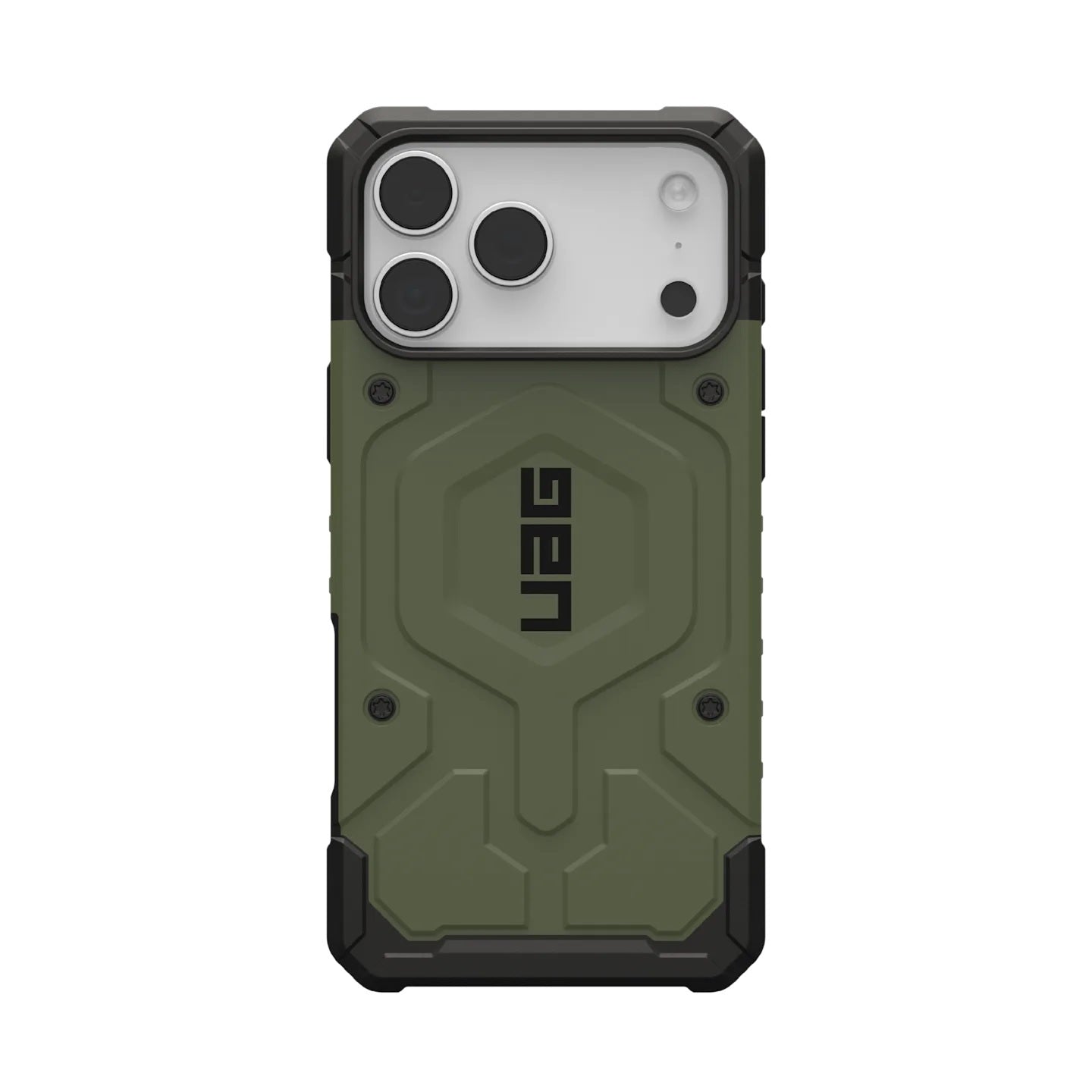 UAG Pathfinder MagSafe Apple iPhone 17 Pro Max (6.9') Rugged Case - Olive (114549117272), 18ft. D...