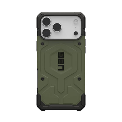 UAG Pathfinder MagSafe Apple iPhone 17 Pro Max (6.9') Rugged Case - Olive (114549117272), 18ft. D...