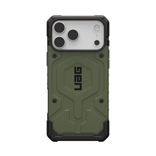 UAG Pathfinder MagSafe Apple iPhone 17 Pro Max (6.9') Rugged Case - Olive (114549117272), 18ft. D...