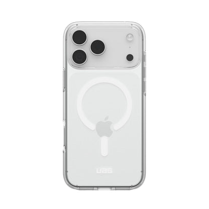 UAG Scout Clear MagSafe Apple iPhone 17 Pro (6.3') Rugged Case - Ice/White (114558114341), 10Ft....