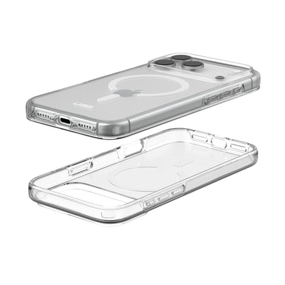 UAG Scout Clear MagSafe Apple iPhone 17 Pro (6.3') Rugged Case - Ice/White (114558114341), 10Ft.... - Image 3