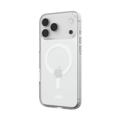 UAG Scout Clear MagSafe Apple iPhone 17 Pro (6.3') Rugged Case - Ice/White (114558114341), 10Ft.... - Image 4