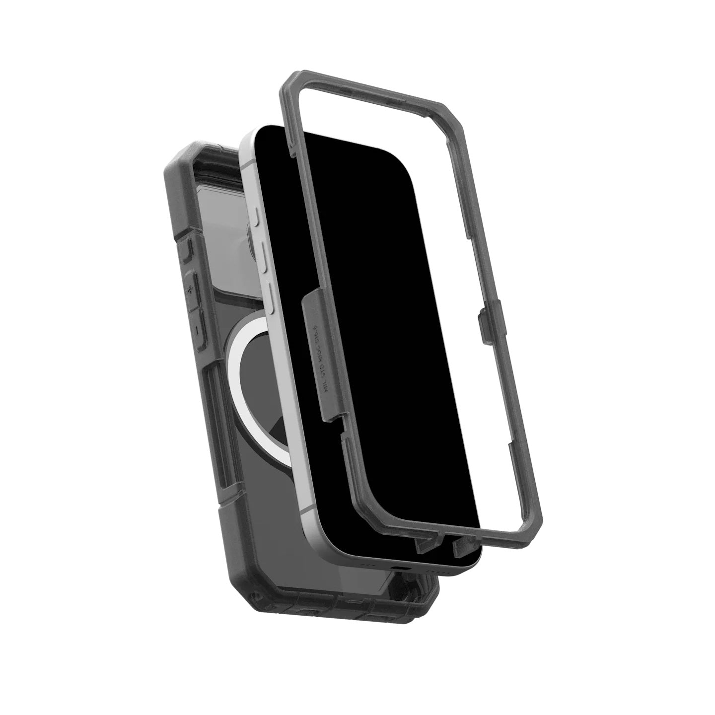 UAG Trooper MagSafe Apple iPhone 17 (6.3') Rugged Case - Ash (114562113131),30 ft. Drop Protectio... - Image 3