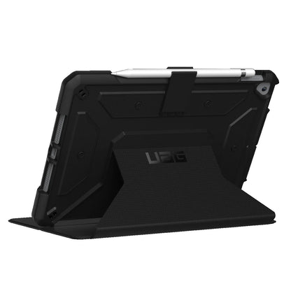 UAG Metropolis Apple iPad (10.2') (9th/8th/7th Gen) Folio Rugged Case - Black(121916114040), DROP... - Image 2