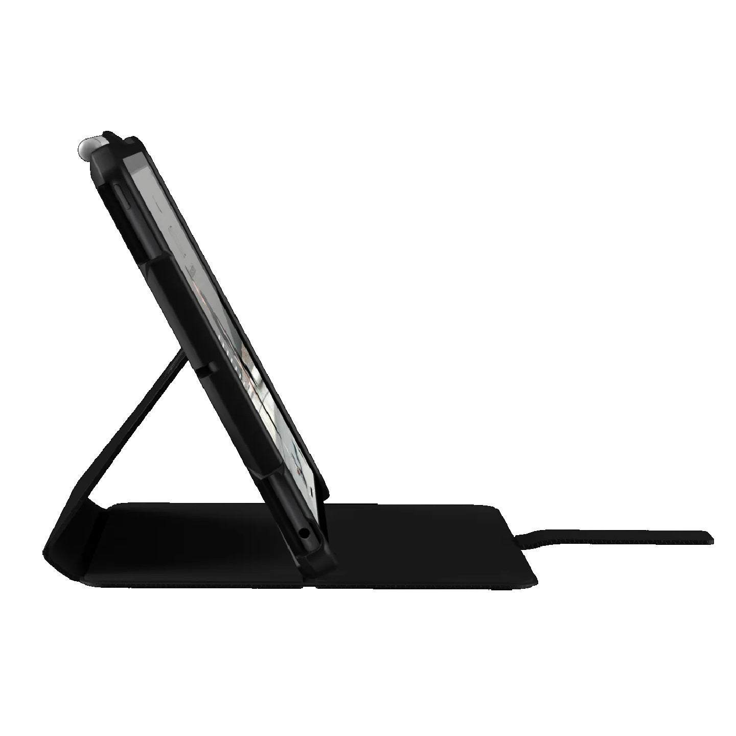 UAG Metropolis Apple iPad (10.2') (9th/8th/7th Gen) Folio Rugged Case - Black(121916114040), DROP... - Image 4