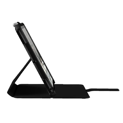 UAG Metropolis Apple iPad (10.2') (9th/8th/7th Gen) Folio Rugged Case - Black(121916114040), DROP... - Image 4