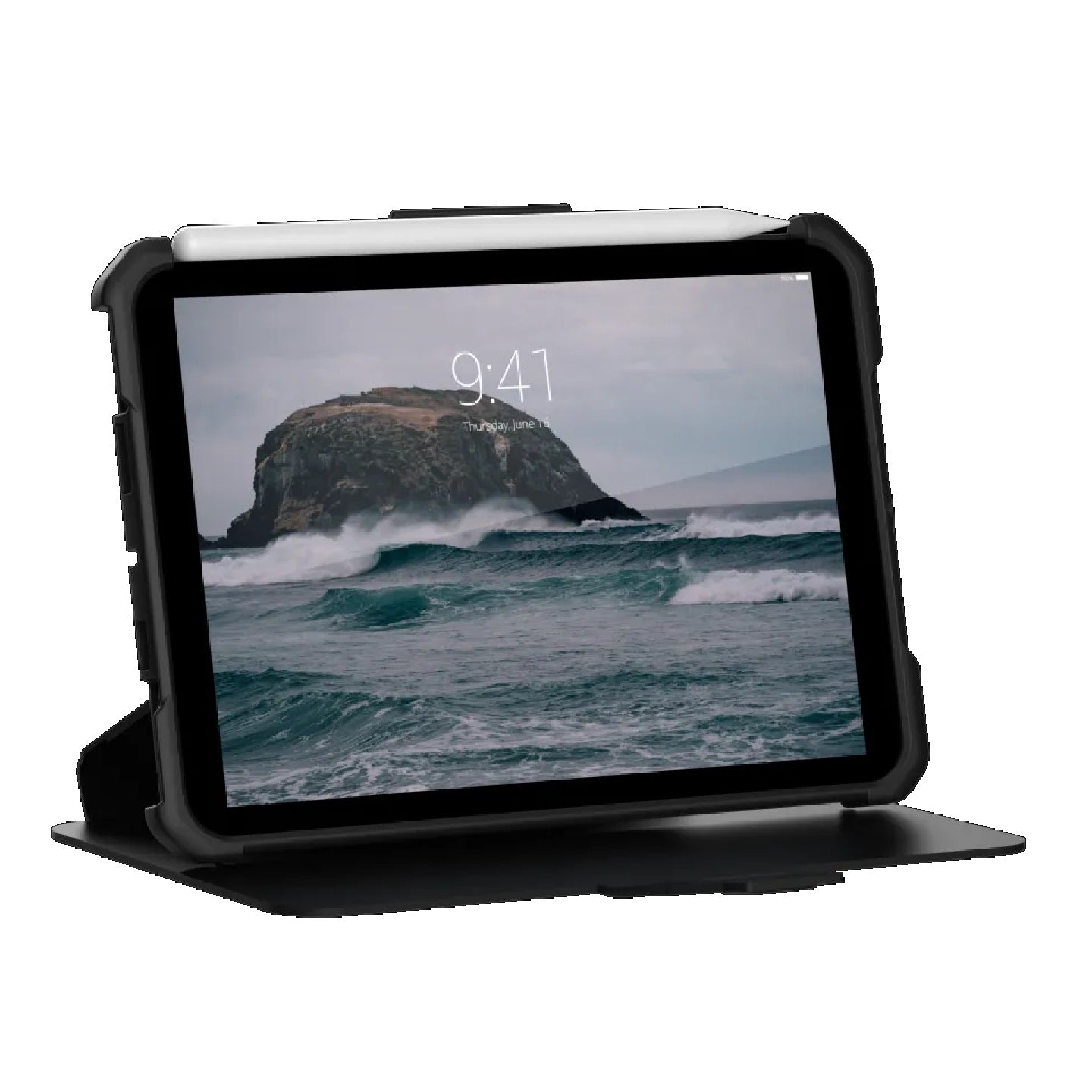 UAG Metropolis SE Apple iPad Mini (8.3') (6th Gen) - Black (12328X114040), DROP+ Military Standar... - Image 3