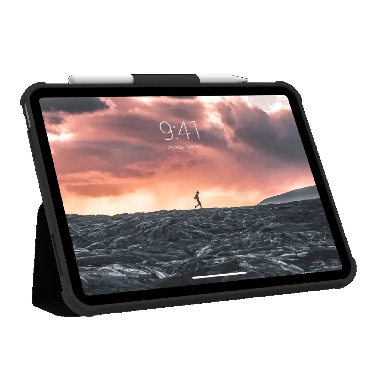 UAG Plyo Apple iPad (11.0') 11th Gen (A16) / iPad 10th Gen (10.9') Folio Rugged Case (Black/Ice)... - Image 3