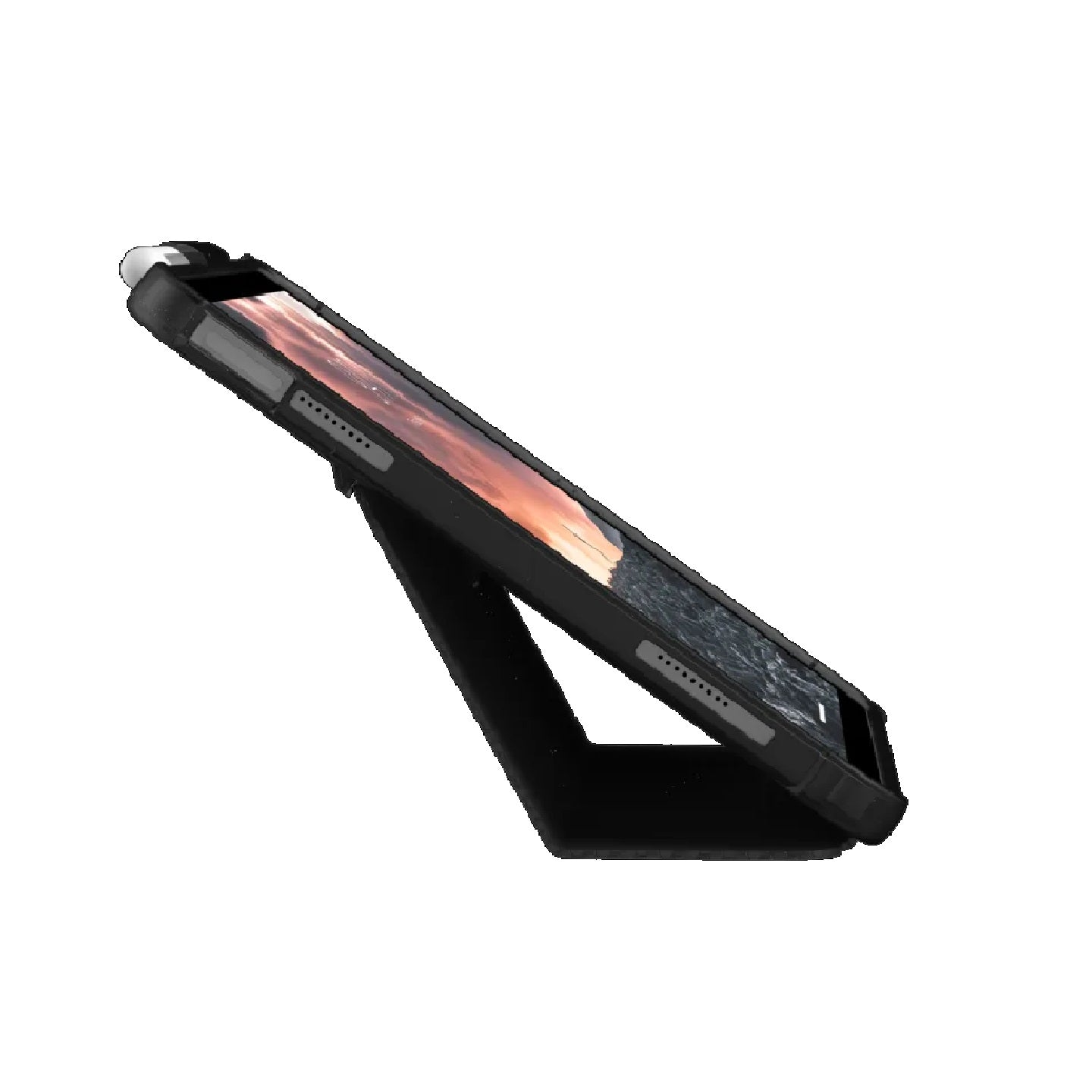 UAG Plyo Apple iPad (11.0') 11th Gen (A16) / iPad 10th Gen (10.9') Folio Rugged Case (Black/Ice)... - Image 4