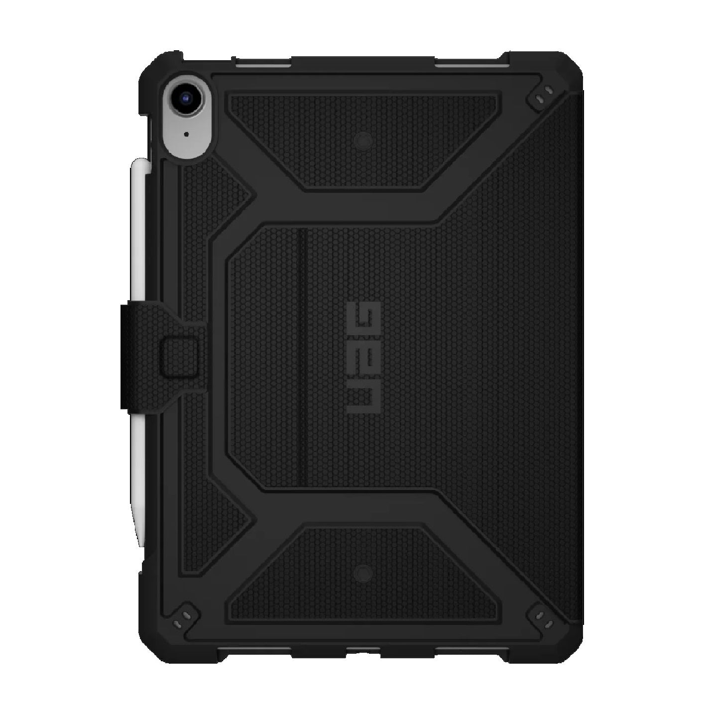 UAG Metropolis Apple iPad (11.0') 11th Gen (A16) / iPad 10th Gen (10.9') Folio Rugged Case (Black...