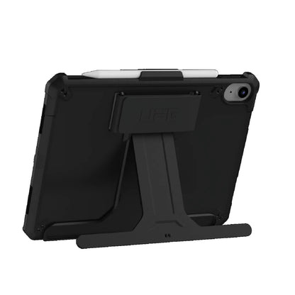 UAG Scout Apple iPad (11.0') 11th Gen (A16) / iPad 10th Gen (10.9') Rugged Case (Black) -  DROP+ Military Standard, KickStand, 1 Year Warranty