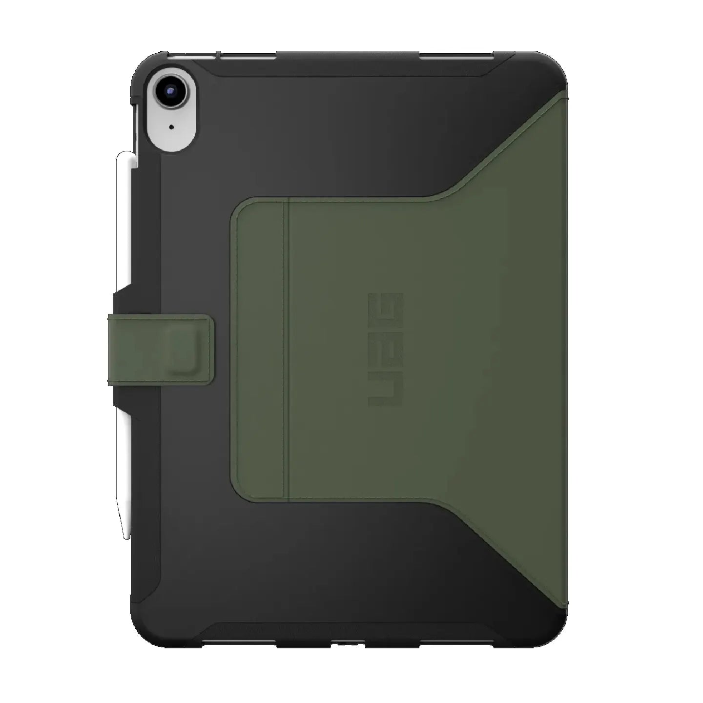 UAG Scout Apple iPad (11') 11th Gen (A16) / iPad 10th Gen (10.9') Folio Rugged Case (Black/Olive)...