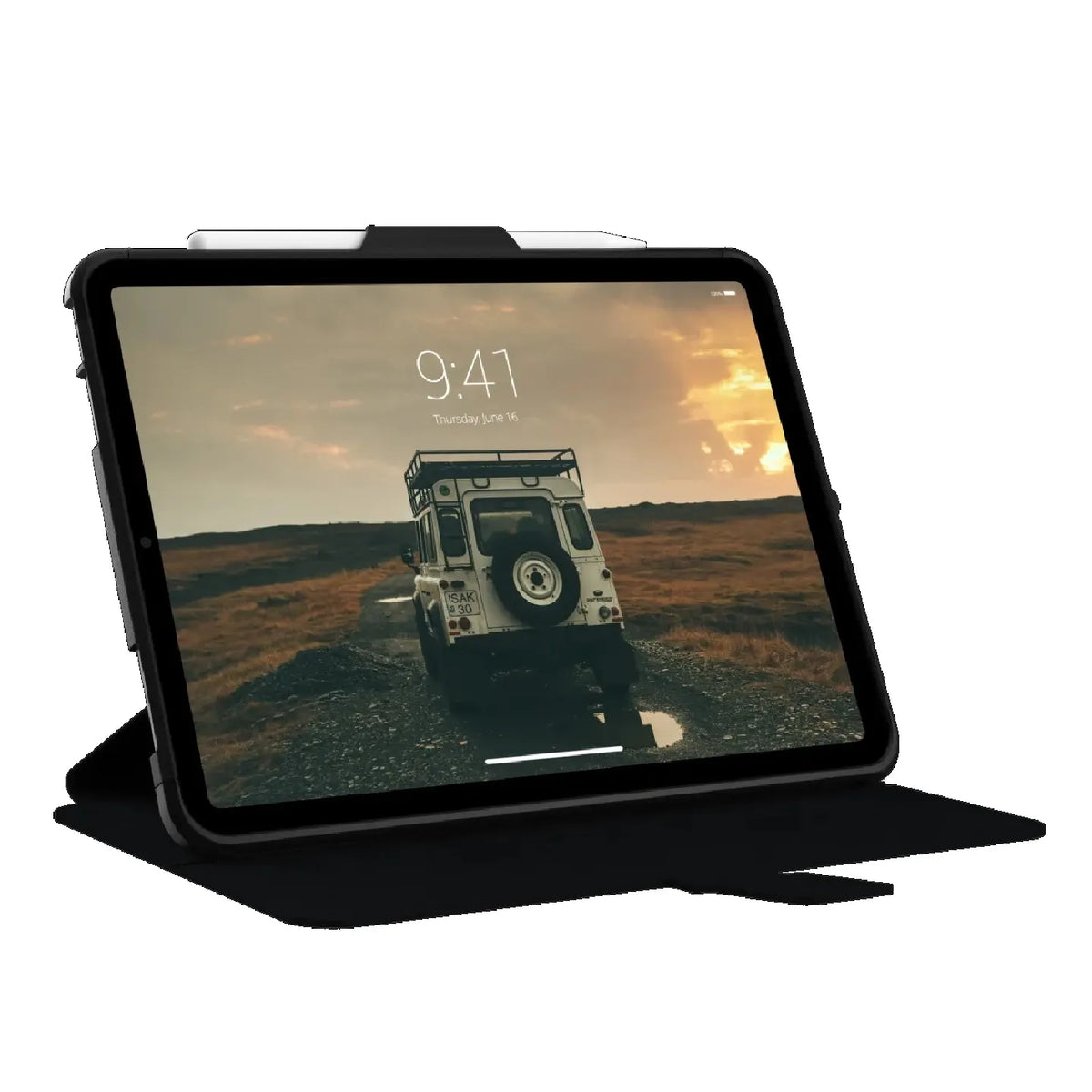 UAG Scout Apple iPad (11') 11th Gen (A16) / iPad 10th Gen (10.9') Folio Rugged Case (Black/Olive)... - Image 3
