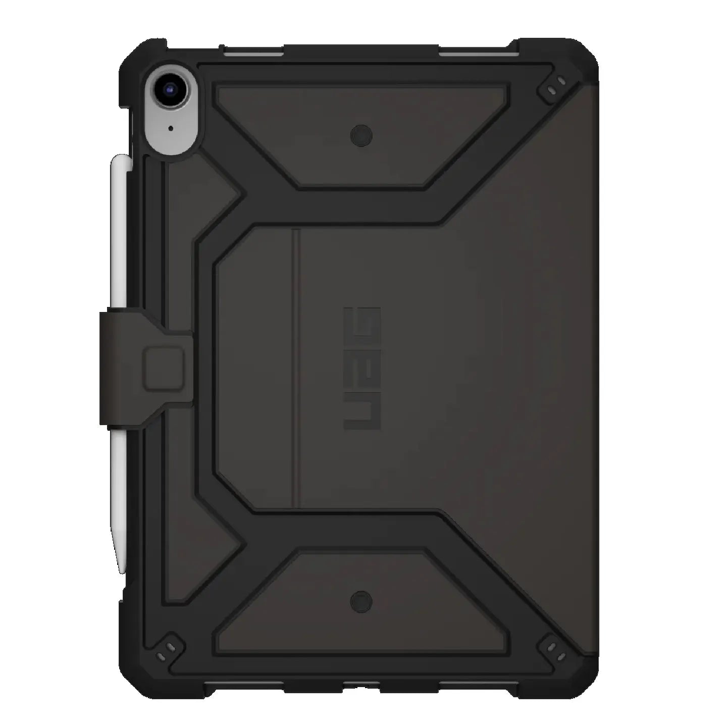 UAG Metropolis SE Apple iPad (11') 11th Gen (A16) / iPad 10th Gen (10.9') Folio Rugged Case - Bla...