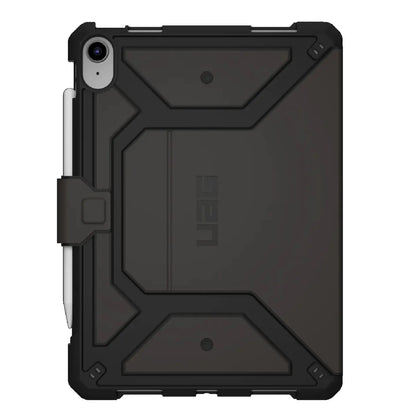 UAG Metropolis SE Apple iPad (11') 11th Gen (A16) / iPad 10th Gen (10.9') Folio Rugged Case - Bla...