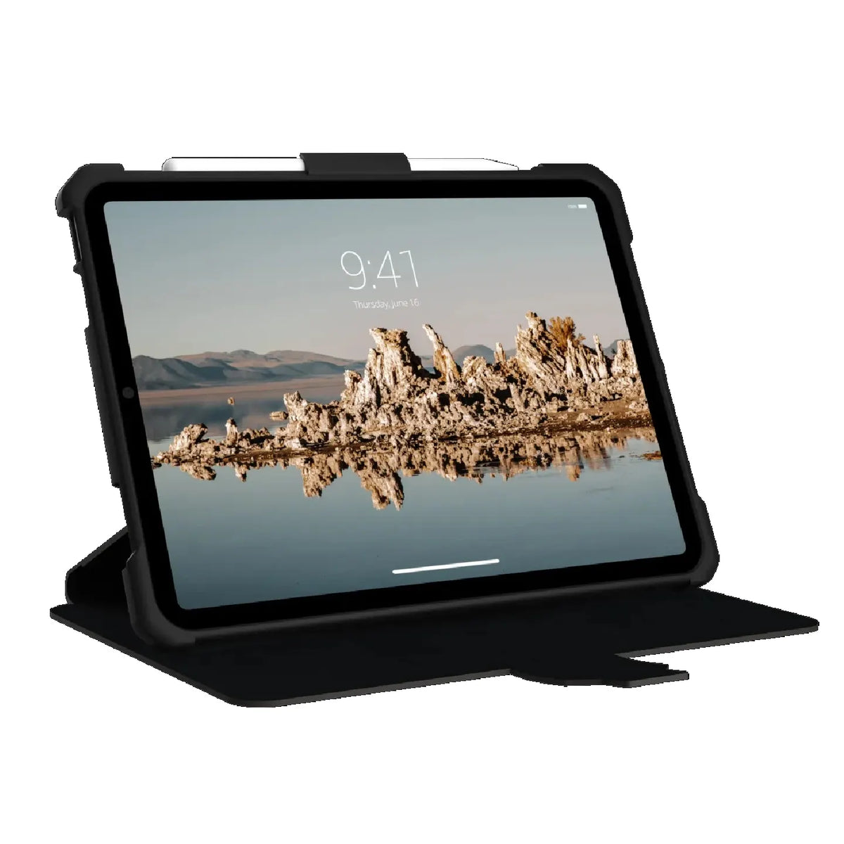 UAG Metropolis SE Apple iPad (11') 11th Gen (A16) / iPad 10th Gen (10.9') Folio Rugged Case - Bla... - Image 3