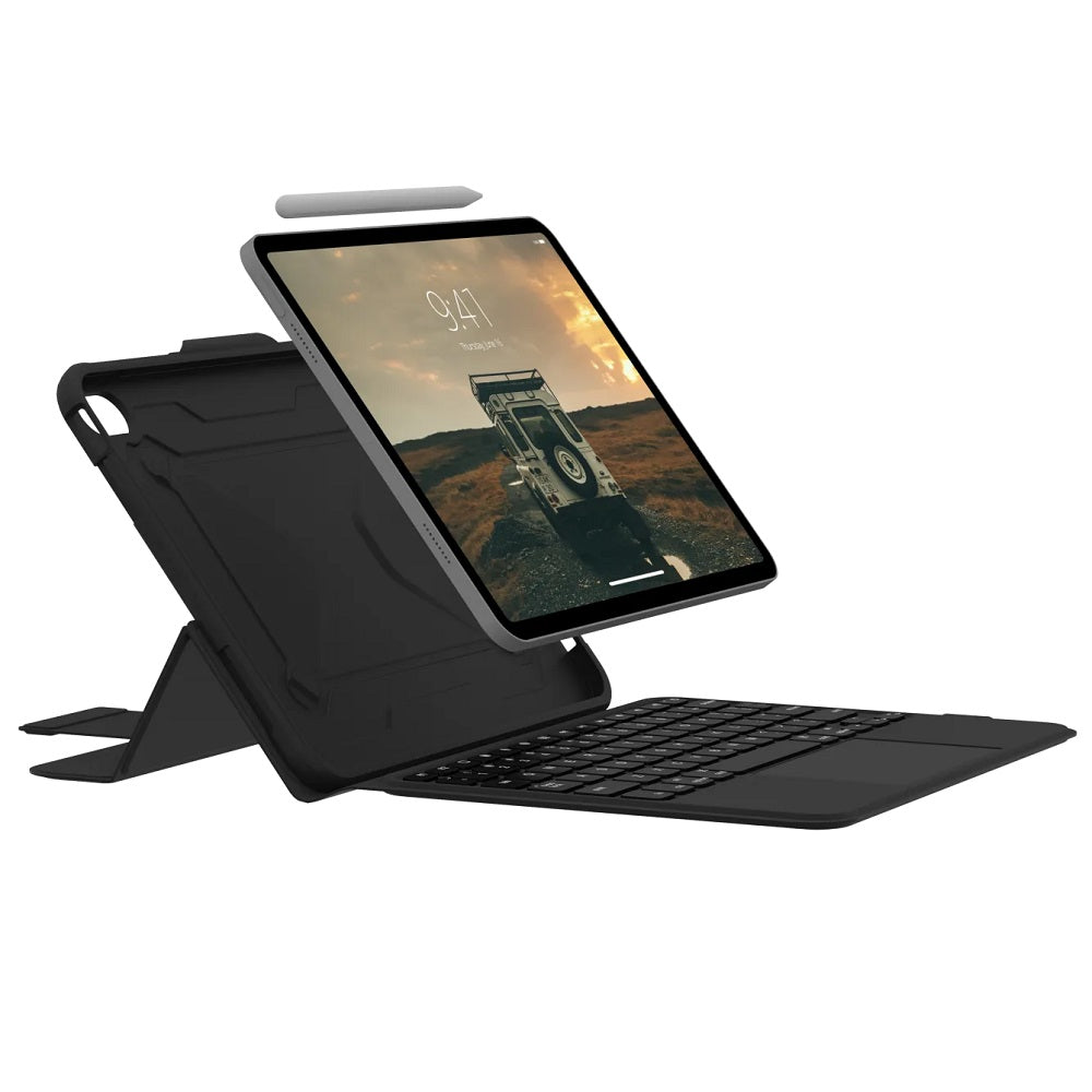 UAG Apple iPad (11.0') 11th Gen (A16) /iPad 10th Gen (10.9') Bluetooth Keyboard with Trackpad Rug... - Image 2