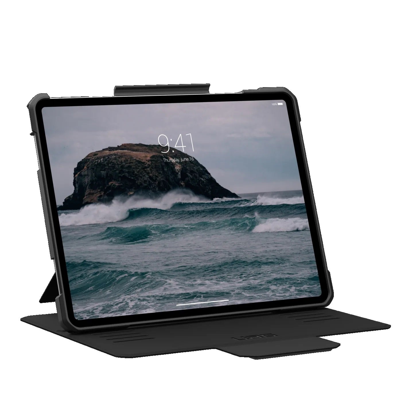 UAG Metropolis SE Apple iPad Air (M3/M2) (13') (1st Gen) Folio Rugged Case - Black (124472114040)... - Image 3