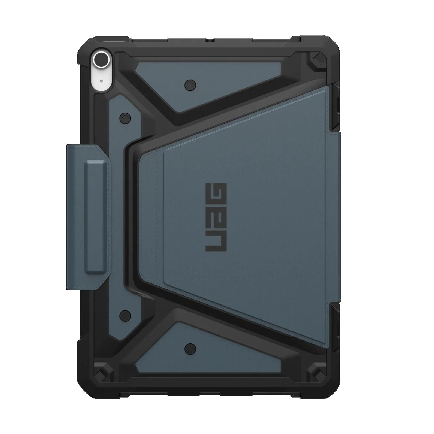 UAG Metropolis SE Apple iPad Air M2 (11') (6th Gen) Folio Rugged Case - Cloud Blue (124473114151)...