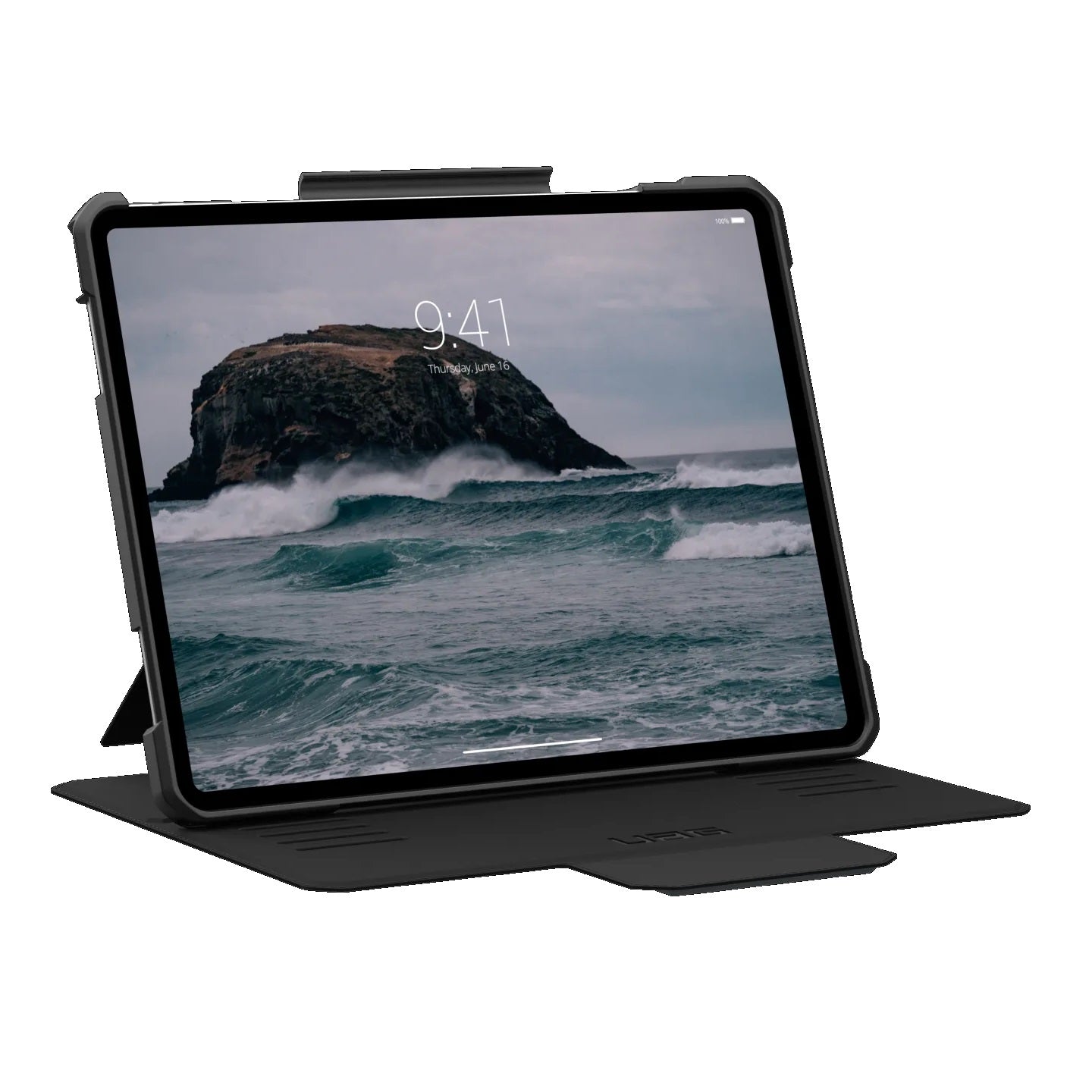 UAG Metropolis SE Apple iPad Air M2 (11') (6th Gen) Folio Rugged Case - Cloud Blue (124473114151)... - Image 3