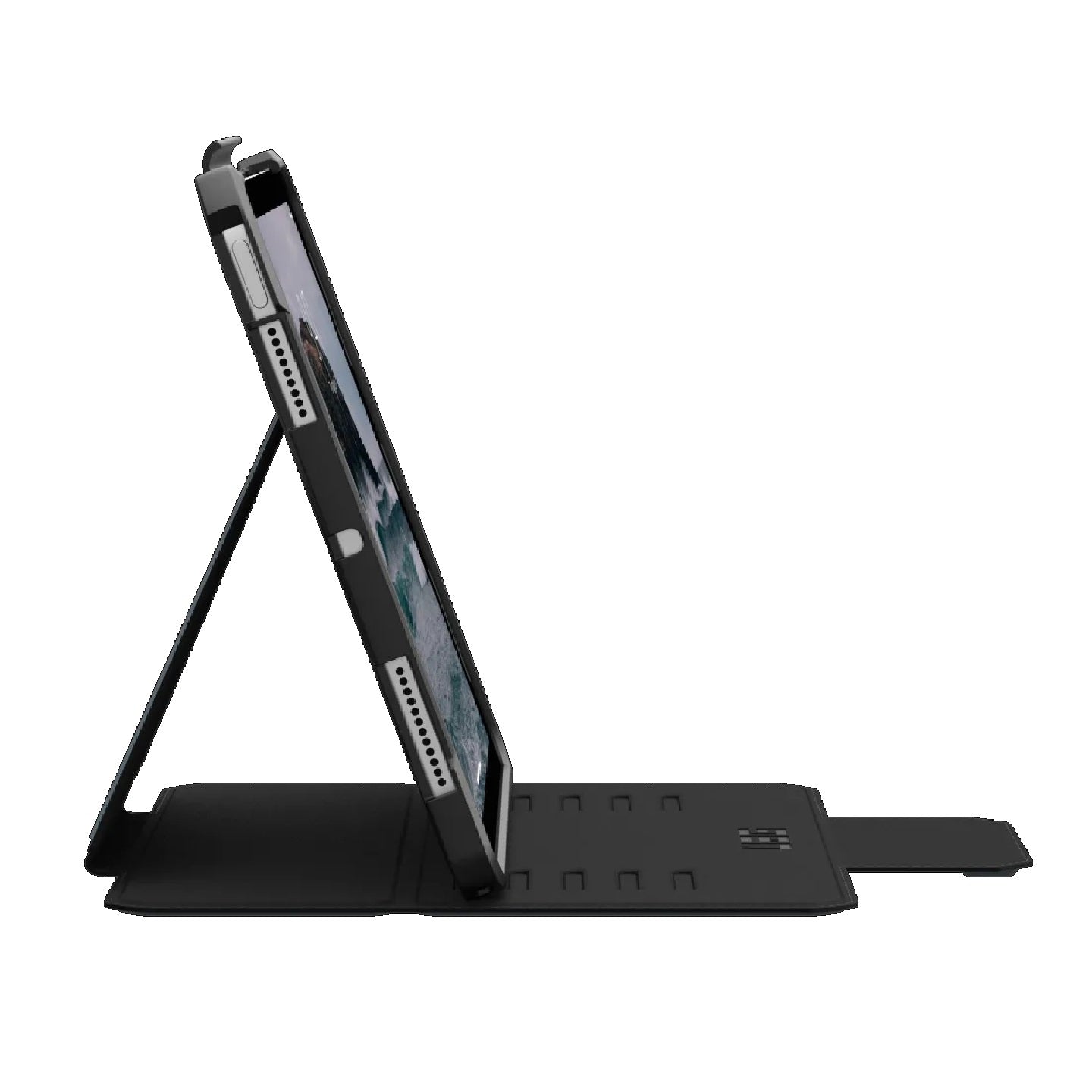 UAG Metropolis SE Apple iPad Air M2 (11') (6th Gen) Folio Rugged Case - Cloud Blue (124473114151)... - Image 4