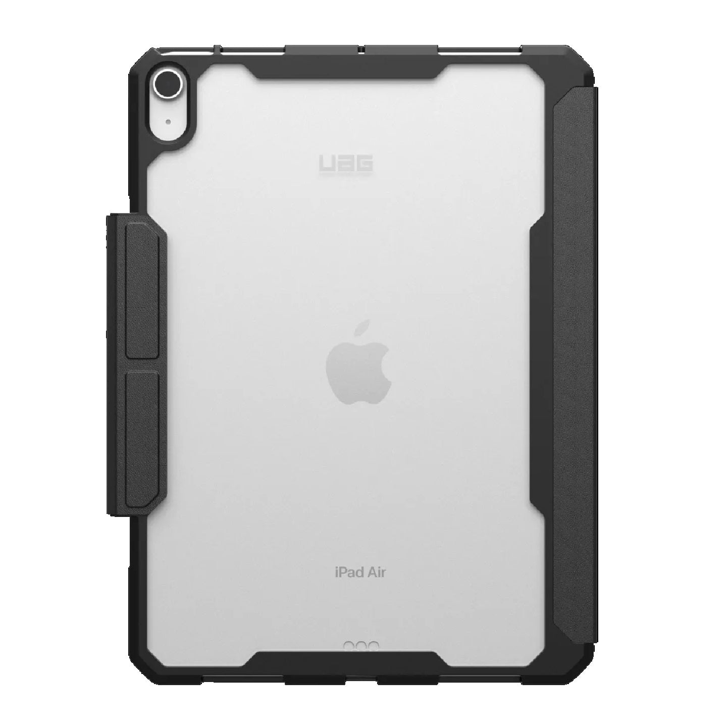 UAG Essential Armor Apple iPad Air (11') (M3/M2) (7th/6th Gen) Folio Rugged Case - Black (1244741...