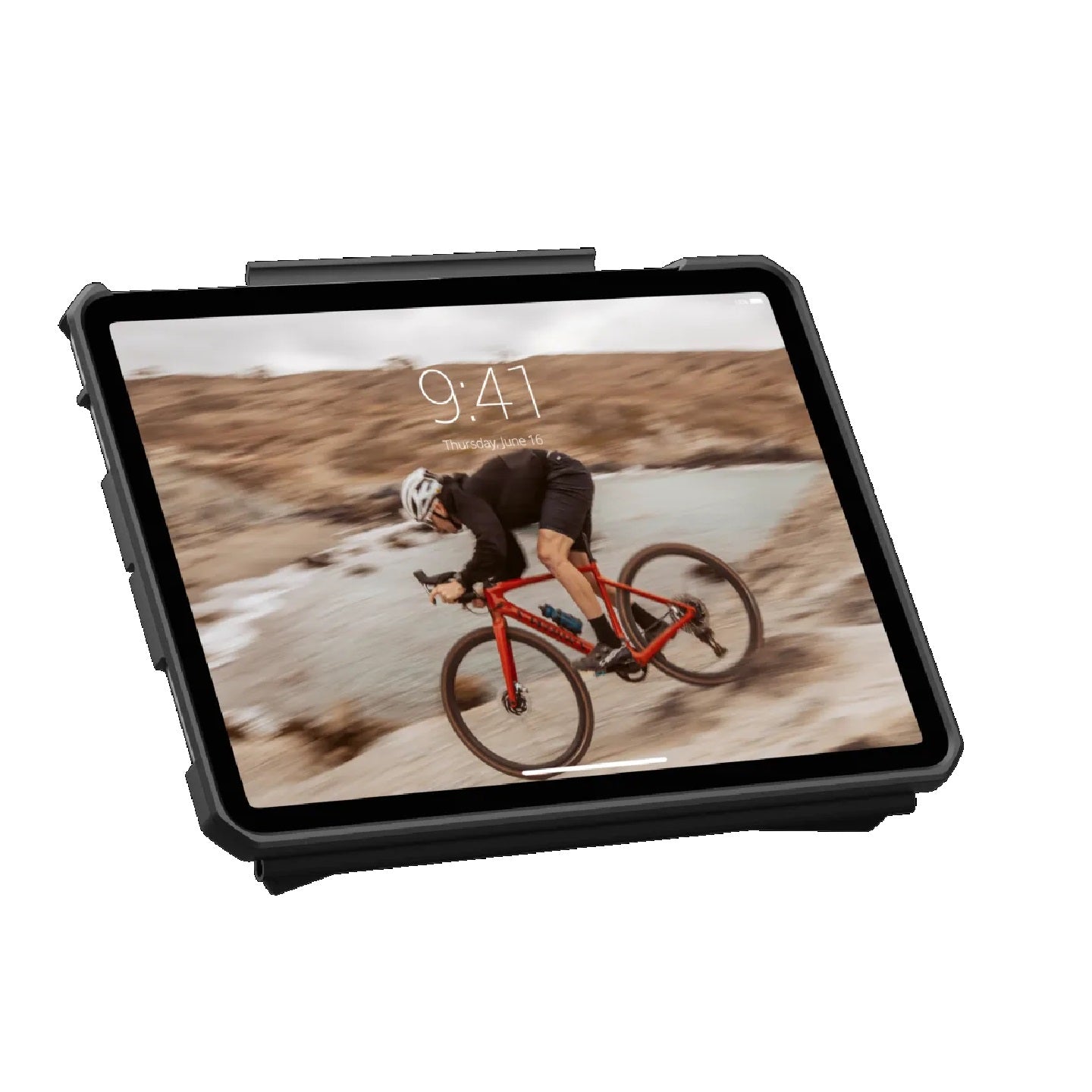 UAG Essential Armor Apple iPad Air (11') (M3/M2) (7th/6th Gen) Folio Rugged Case - Black (1244741... - Image 3