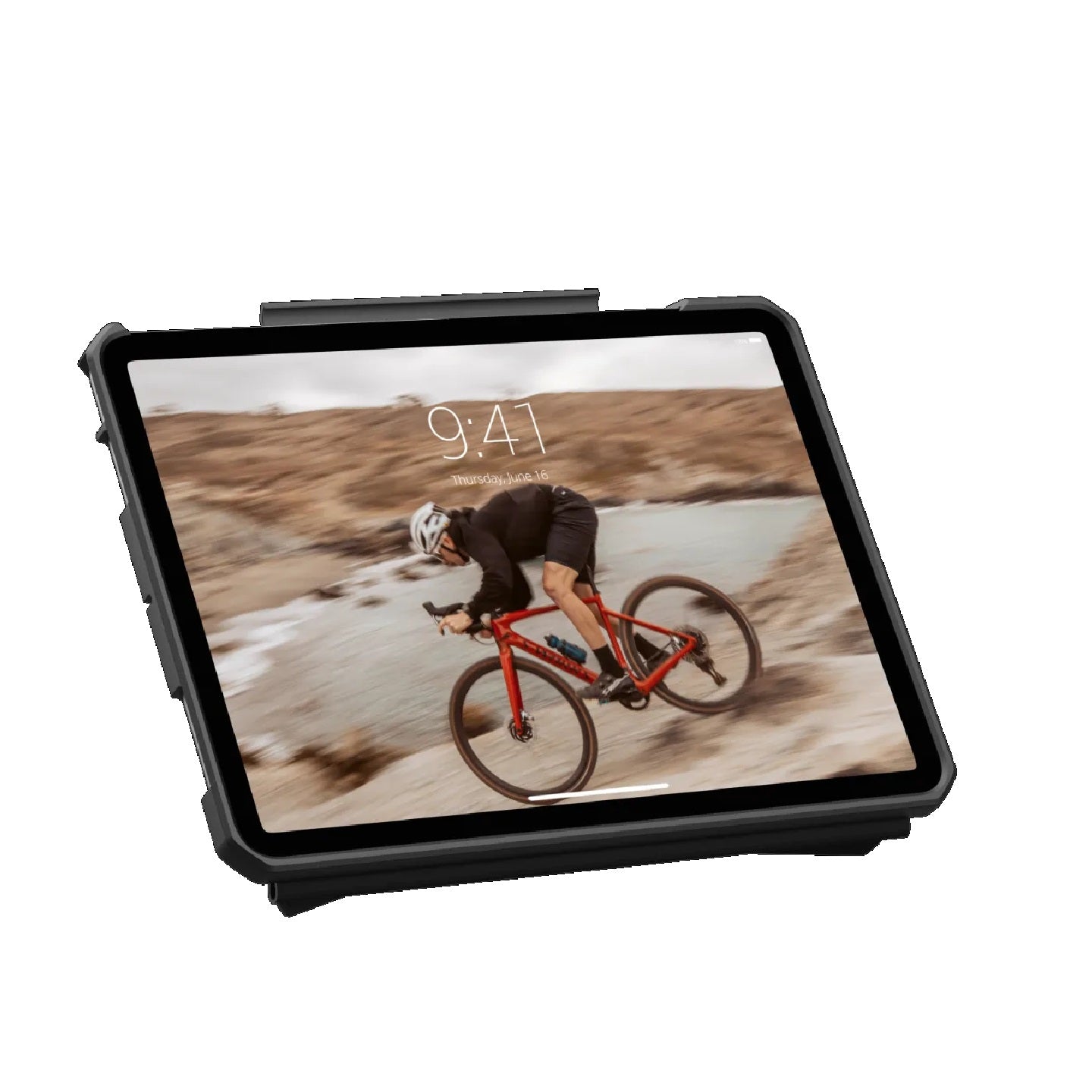 UAG Essential Armor Apple iPad Air (11') (M3/M2) (7th/6th Gen) Folio Rugged Case - Cloud Blue(124... - Image 3