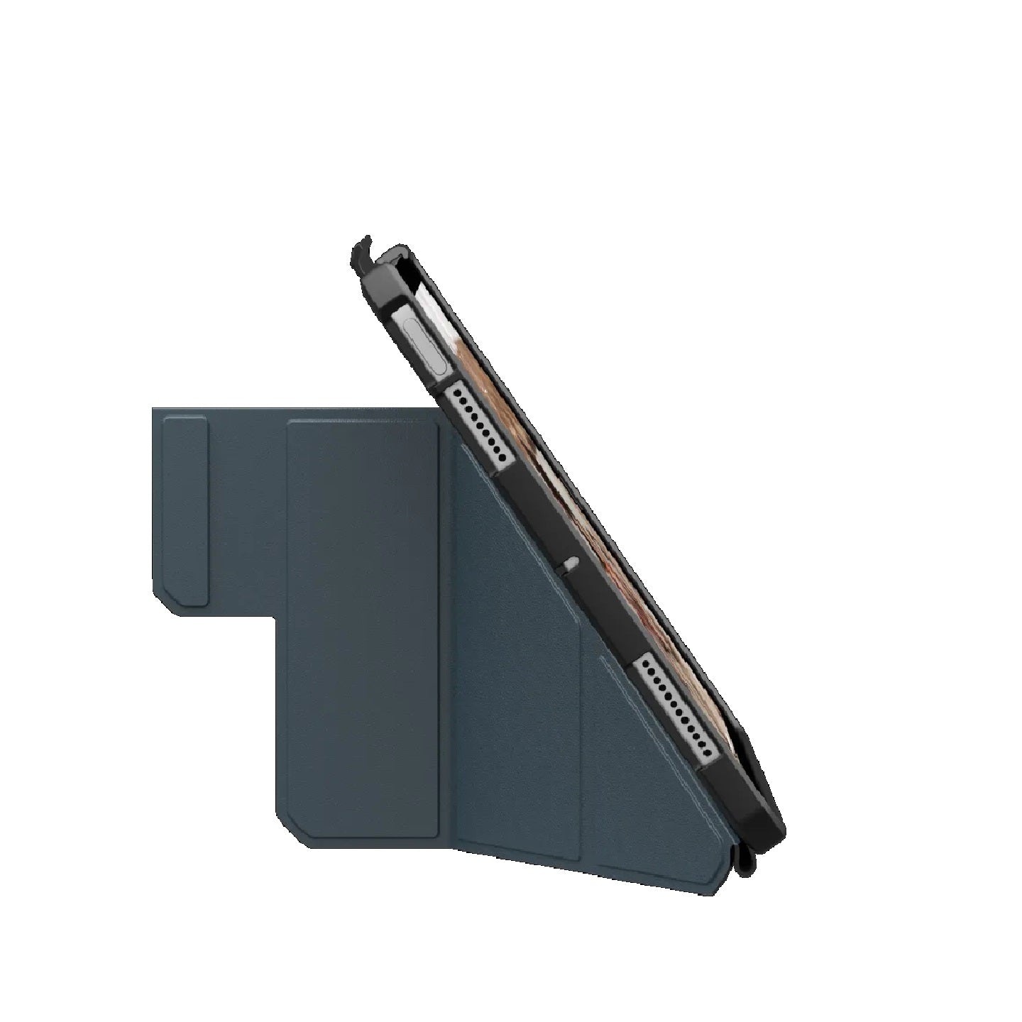 UAG Essential Armor Apple iPad Air (11') (M3/M2) (7th/6th Gen) Folio Rugged Case - Cloud Blue(124... - Image 4