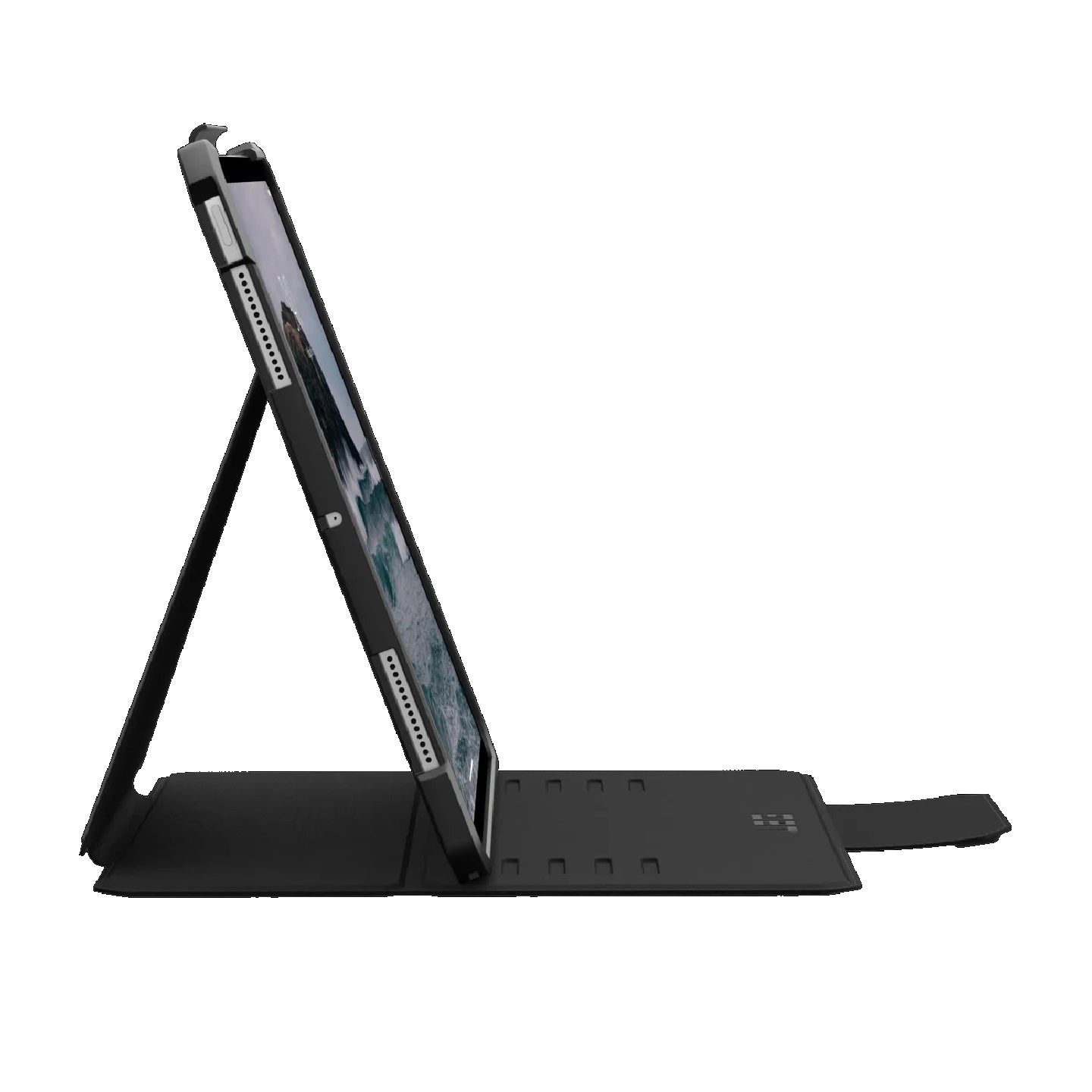 UAG Metropolis SE Apple iPad Pro (13') (M5/M4) (8th/7th Gen) Folio Rugged Case - Black (124476114... - Image 4