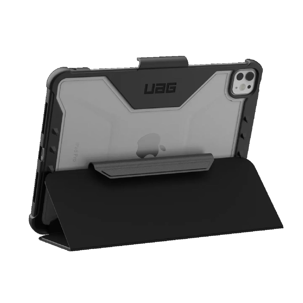 UAG Plyo Apple iPad Pro (11') (M5/M4) (8th/7th Gen) Folio Rugged Case - Black/Ice (124477114043),... - Image 2