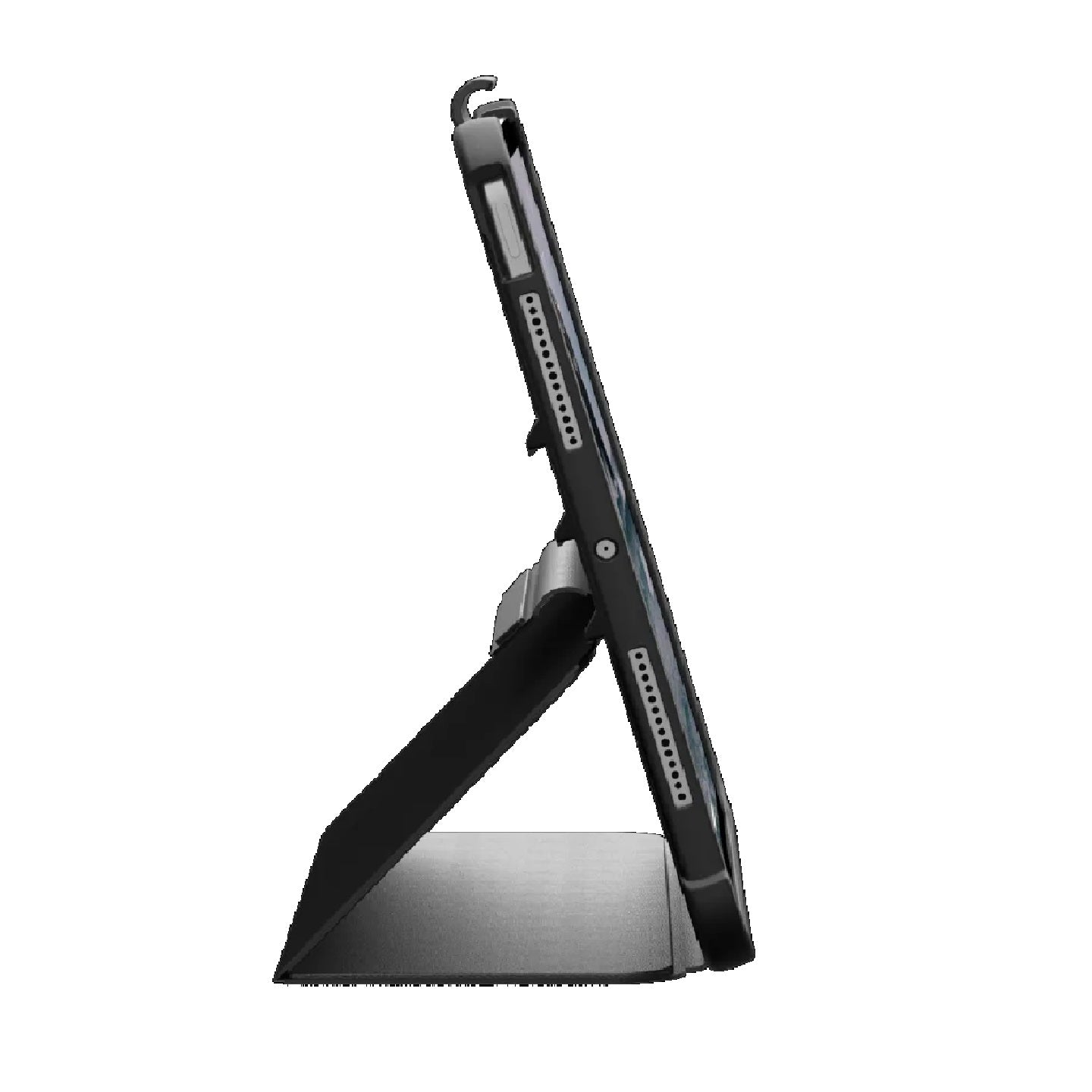 UAG Plyo Apple iPad Pro (11') (M5/M4) (6th/5th Gen) Folio Rugged Case - Black/Ice (124477114043),... - Image 4