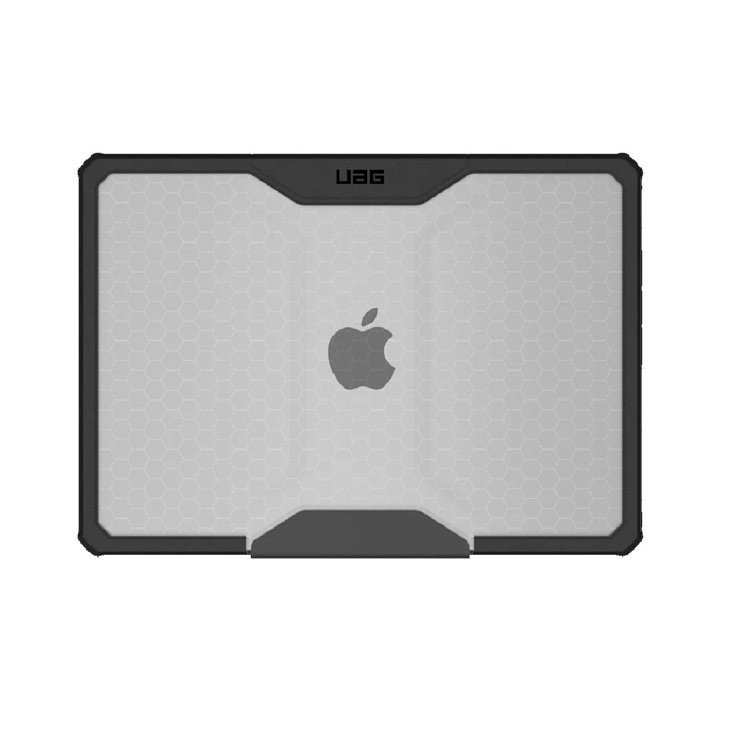 UAG Plyo Apple MacBook Air (13') (M5 Max/M5 Pro/M4/M3/M2) Rugged Case - Ice/Black (134007114340),...