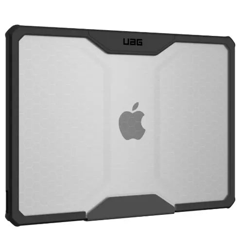 UAG Plyo Apple MacBook Air (13') (M5/M4/M3/M2) Case - Ice/Black (134007114340), Tactile Grip Fram... - Image 2