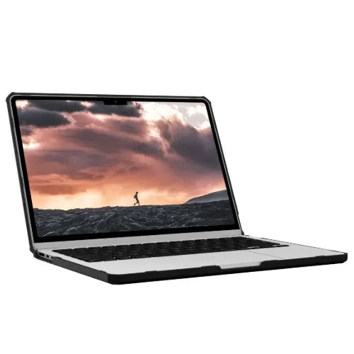 UAG Plyo Apple MacBook Air (13') (M5/M4/M3/M2) Case - Ice/Black (134007114340), Tactile Grip Fram... - Image 3