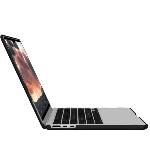 UAG Plyo Apple MacBook Air (13') (M5/M4/M3/M2) Case - Ice/Black (134007114340), Tactile Grip Fram... - Image 4