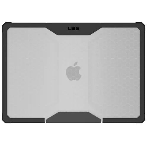 UAG Plyo Apple MacBook Air (15') (M5/M4/M3/M2) Rugged Case - Ice/Black (134414114340), DROP+ Mili...